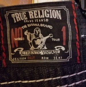 TRUE RELIGION JEANS SECTION BILLY ROW